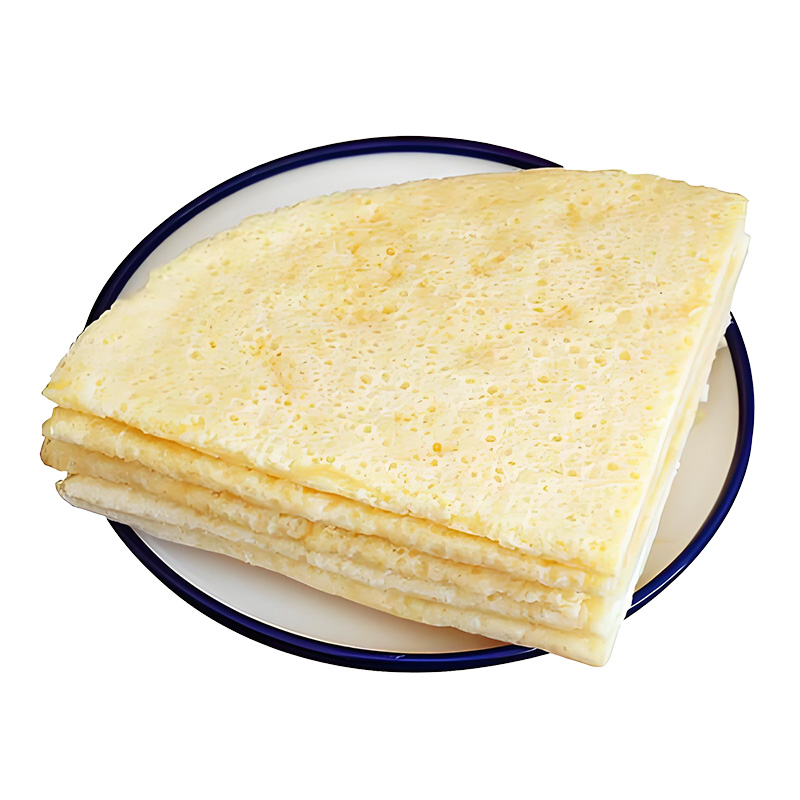 干奶皮子奶酪内蒙古特产蛋糕原料乳扇奶酥皮半干奶皮子糖葫芦专用