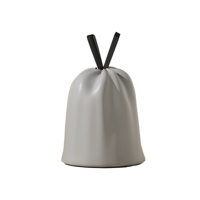 多尺寸颜色抽绳自动收口垃圾袋