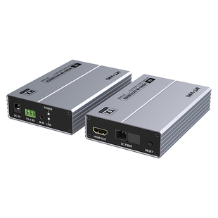 迈拓维矩 HDMI光纤延长器单模单芯SC光纤传输20公里一发多收hdmi光端机音视频信号放大器 MT-ED020C