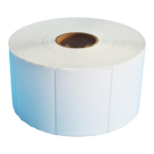 促销铜版不干胶纸60x40条码纸标签纸TSCTE244 344  MA2400 G500U MPCP2140 3140EX ZD888T CR XPH500B打印纸