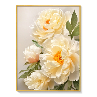 花悦时光十字绣2026年新款高级客厅卧室牡丹花年轻人简单手工刺绣