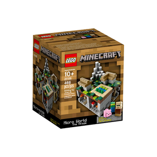 【自营】LEGO乐高21105下界堡垒男女孩益智拼搭积木儿童玩具礼物