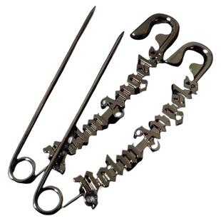 收腰别针扣固定裙子防走光英文胸针卡扣裤腰改小神器胸针裙子配饰