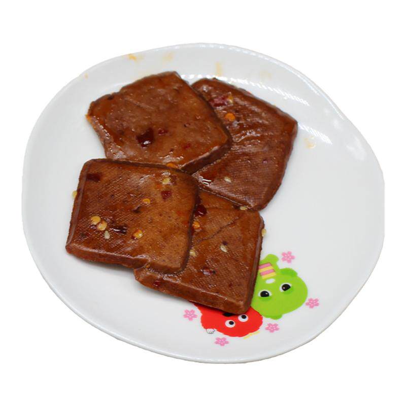 豆腐干五香麻辣黄山茶干零食小吃