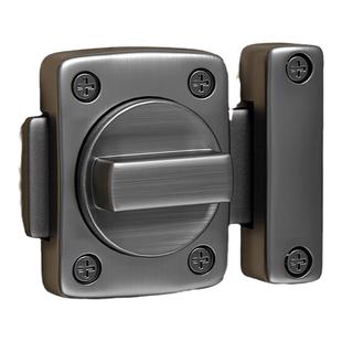 免打孔门锁锁扣门栓卡扣木门防盗门卫生间插销卧室安全反锁明装