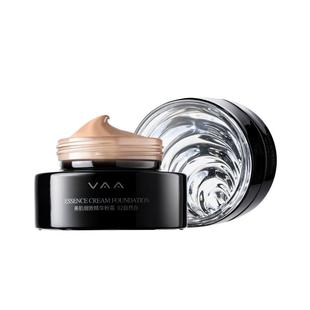 VAA精华粉霜红山茶养肤粉底液持久不脱妆细腻滋润