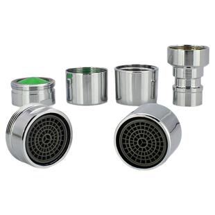 厨房面盆水龙头起泡器防溅过滤嘴网发泡节水器出水嘴冷热龙头配件