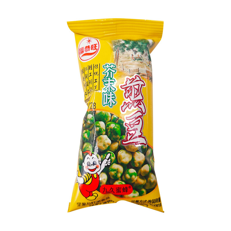 福恭旺煎豆蒜香味芥末味