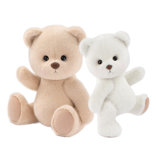 TeddyTales莉娜熊玩偶泰迪手作熊毛绒小熊公仔可爱送闺蜜新年礼物