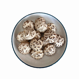 精选天白花菇出口特级随州干冬香菇楼上农家特产散装500克荟万珍