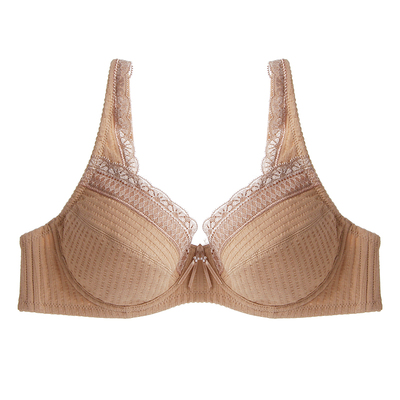 古今全罩杯舒适透气纯棉内衣文胸