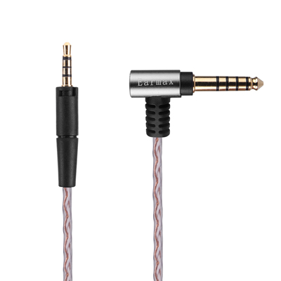 HD4.30 HD450BT HD458BT HD400S 4.4mm 2.5mm单晶铜平衡耳机线