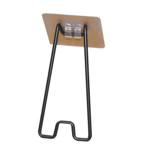 相框支架影楼照片背板托架奖牌证书固定配件免钉粘贴摆台支撑铁架