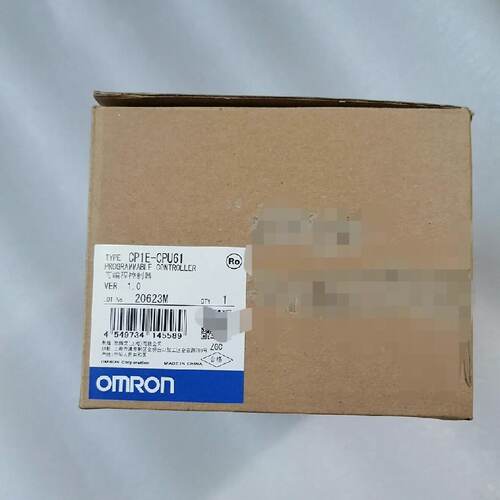 议价OMRONOMRONCP1E-CPU61模块，全新原厂，议价
