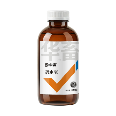 华畜碧水宝水产养殖有机酸果酸解毒剂虾蟹鱼塘解毒调水除油膜降ph