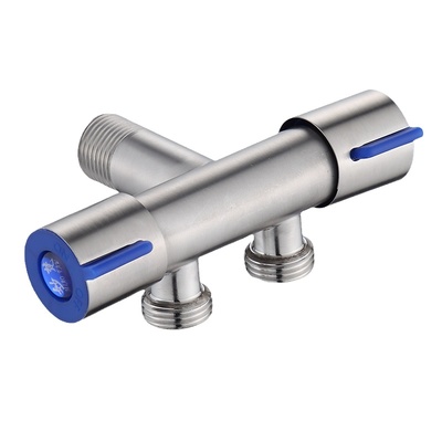 妙梵304不锈钢马桶洗衣机分水器