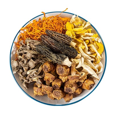 七彩菌汤包多种菌菇传统配比