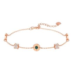 【生日礼物】周大生小蛮腰手链女