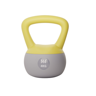 361度软壶铃女士健身家用8kg男士10公斤专业提壶哑铃6kg练臀塑形