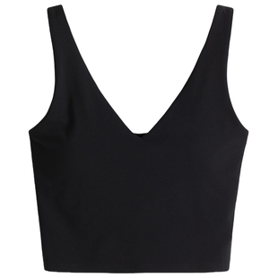 HM春季女装SoftMove™ Lycra®中度支撑瑜伽文胸1286088