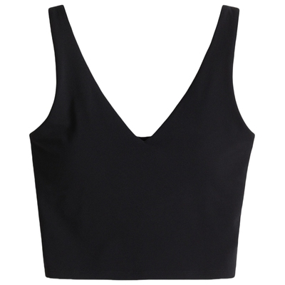 HM春季女装SoftMove™ Lycra®中度支撑瑜伽文胸1286088