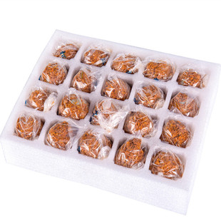 松花蛋变蛋青岛皮蛋山东滕州湖区特产万盛德无铅工艺20枚礼盒装