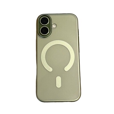 适用于iPhone17电镀磁吸手机壳