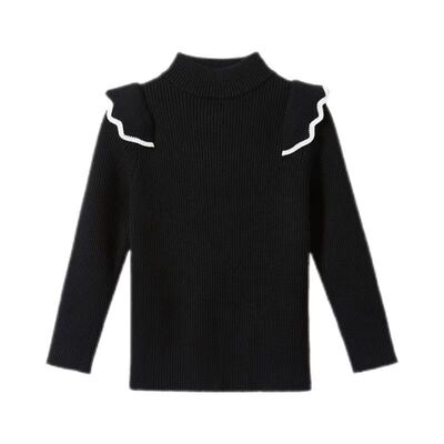 女童毛衣针织衫2025年秋冬新款