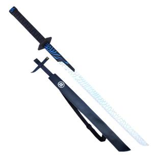 刺客伍六七魔刀夜光正版儿童一米大号磨刀千仞的刀塑料PU软胶千刃