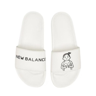 NewBalance男女夏季拖鞋 Noritake联名情侣小人头SWF200NW//NP/NS