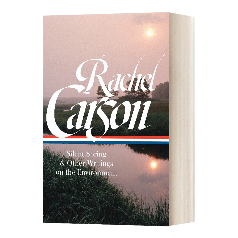 英文原版 Carson Silent Spring Etc 雷切尔 卡尔森 寂静的春天及其他关于环境的作品 美国图书馆 精装 英文版 进口英语原版书籍