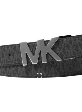 MK双面Logo标志扣皮带