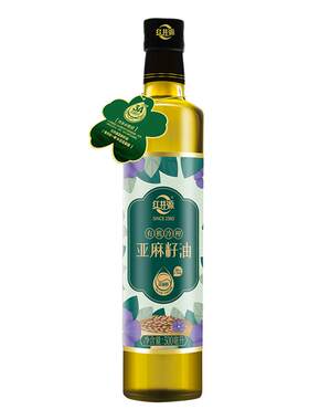 红井源亚麻籽油有机冷榨500ml