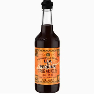 英国进口亨氏李派林急汁酸辣调味汁辣酱油290ml伍斯特辣酱油醋汁