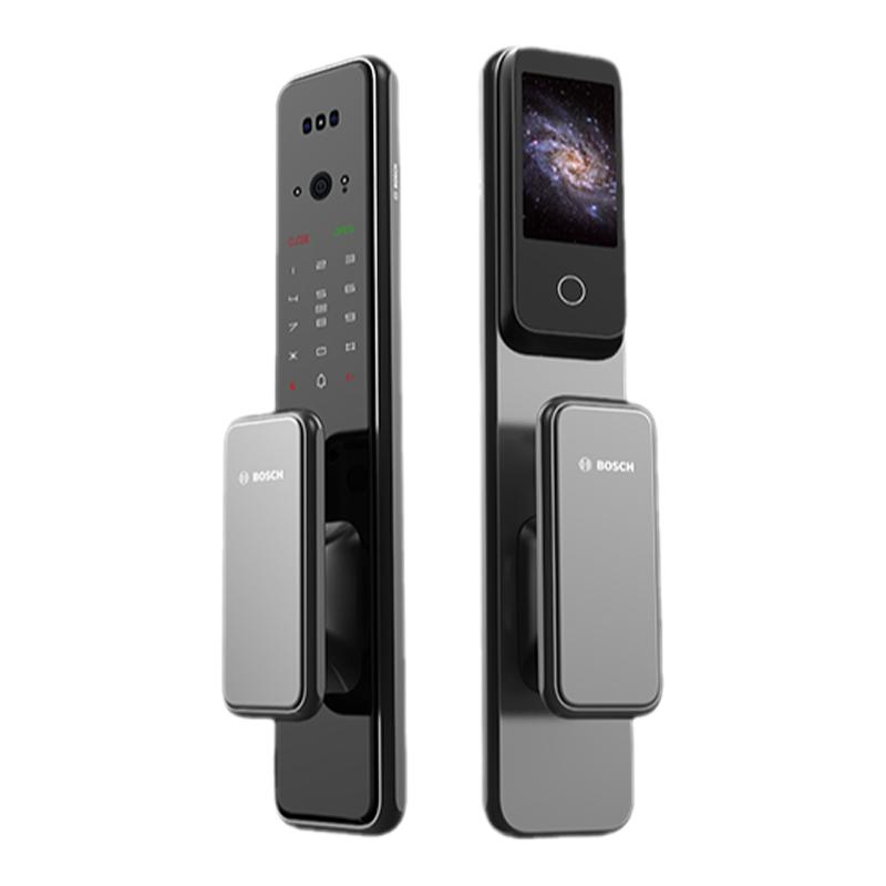 Bosch/博世全自动智能门锁EL600V指纹锁防盗门电子密码刷卡锁IC卡