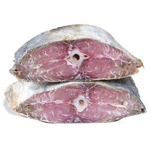 台山特产广东梅香咸鱼油浸马鲛鱼腌制马胶咸鱼茄子煲味去头尾500g