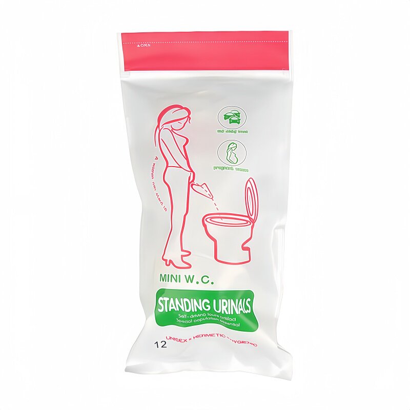 孕妇站立小便器上厕所神便携女用