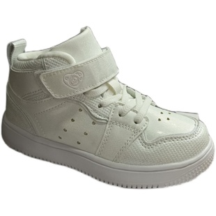 马其顿 女童高帮板鞋  不加绒 超轻超软