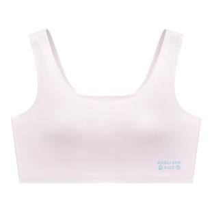 一阶段曼妮芬儿童发育期文胸无痕少女背心女童小学生舒适女孩内衣