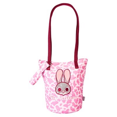 乐园疯狂动物城水桶包女大容量