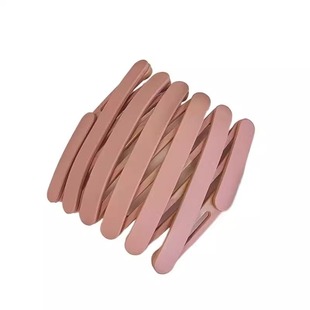 发箍女2025新款洗脸专用带齿防滑碎发头箍压发卡不勒头可折叠伸缩