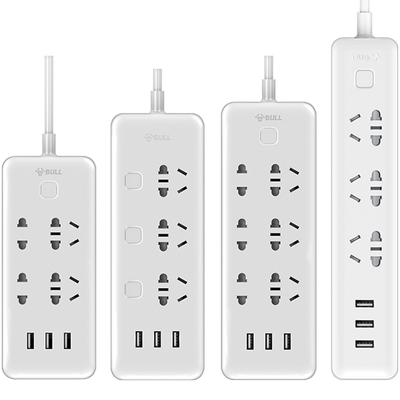 公牛插座65W快充多功能USB排插