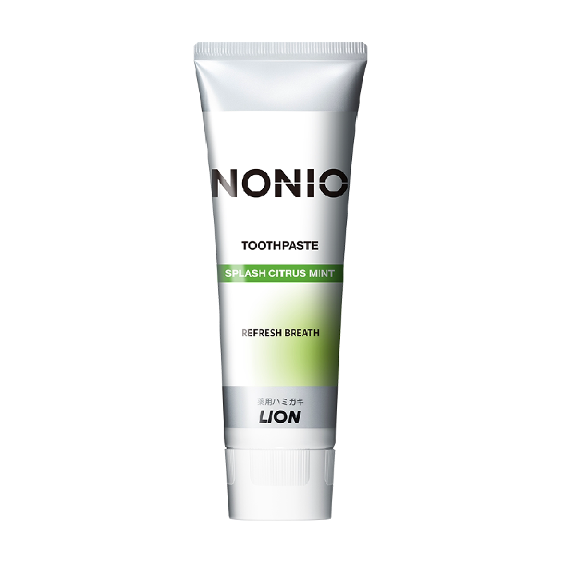 狮王进口去口气柑橘薄荷牙膏