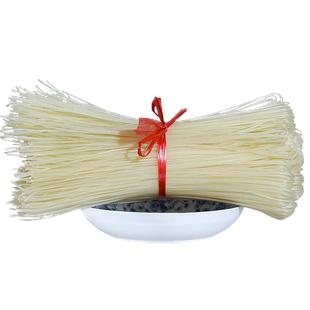 湖南干米粉 正宗永州江华纯大米粉 早餐汤粉炒粉 细粉条螺蛳粉5斤