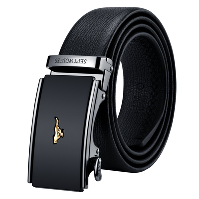 七匹狼男士休闲真皮皮带商务腰带