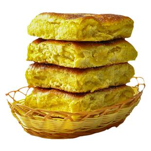 内蒙古特产呼和浩特呼市焙子甜味咸味胡麻油老式手工烧饼传统糕点