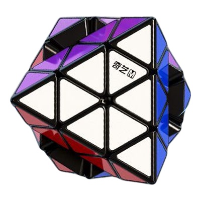 奇艺磁力八面体魔方三阶顺滑
