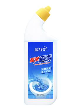 蓝月亮马桶清洁剂除重垢除臭神器