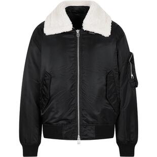 速写奥莱outlets男装秋冬新品短款翻领羽绒服宽松飞行员外套休闲