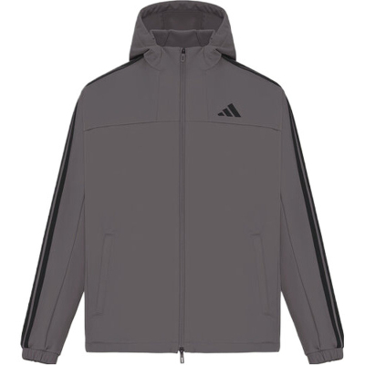 adidas阿迪达斯男子时尚百搭舒适上衣运动训练休闲夹克外套KX9150